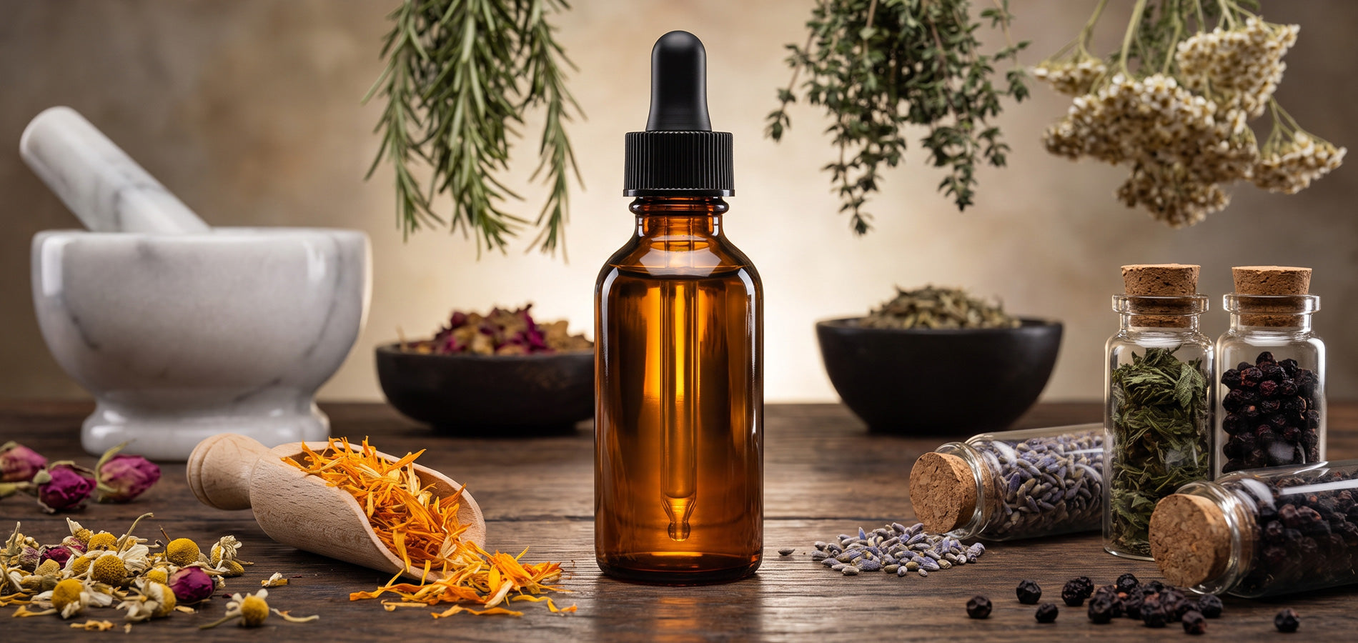 Understanding Herbal Extracts: What They Are and How They Support Natural Wellness