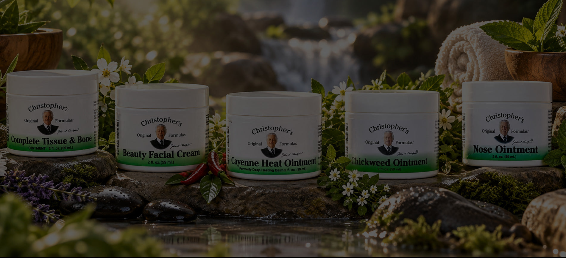 Dr. Christopher Ointments