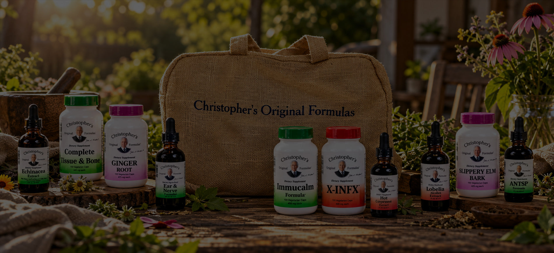 Starter Herbal Kits