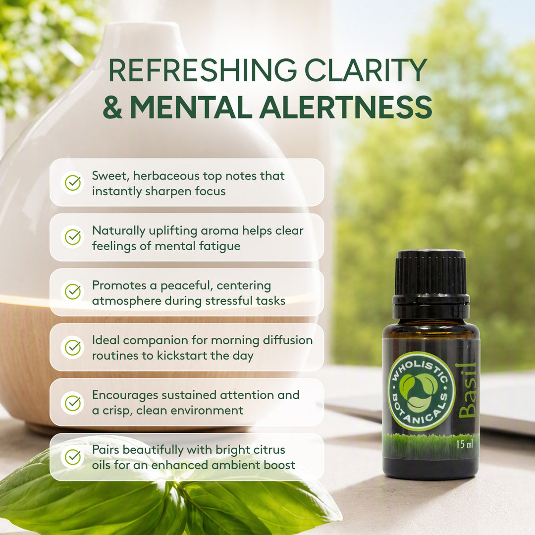 Basil Essential Oil