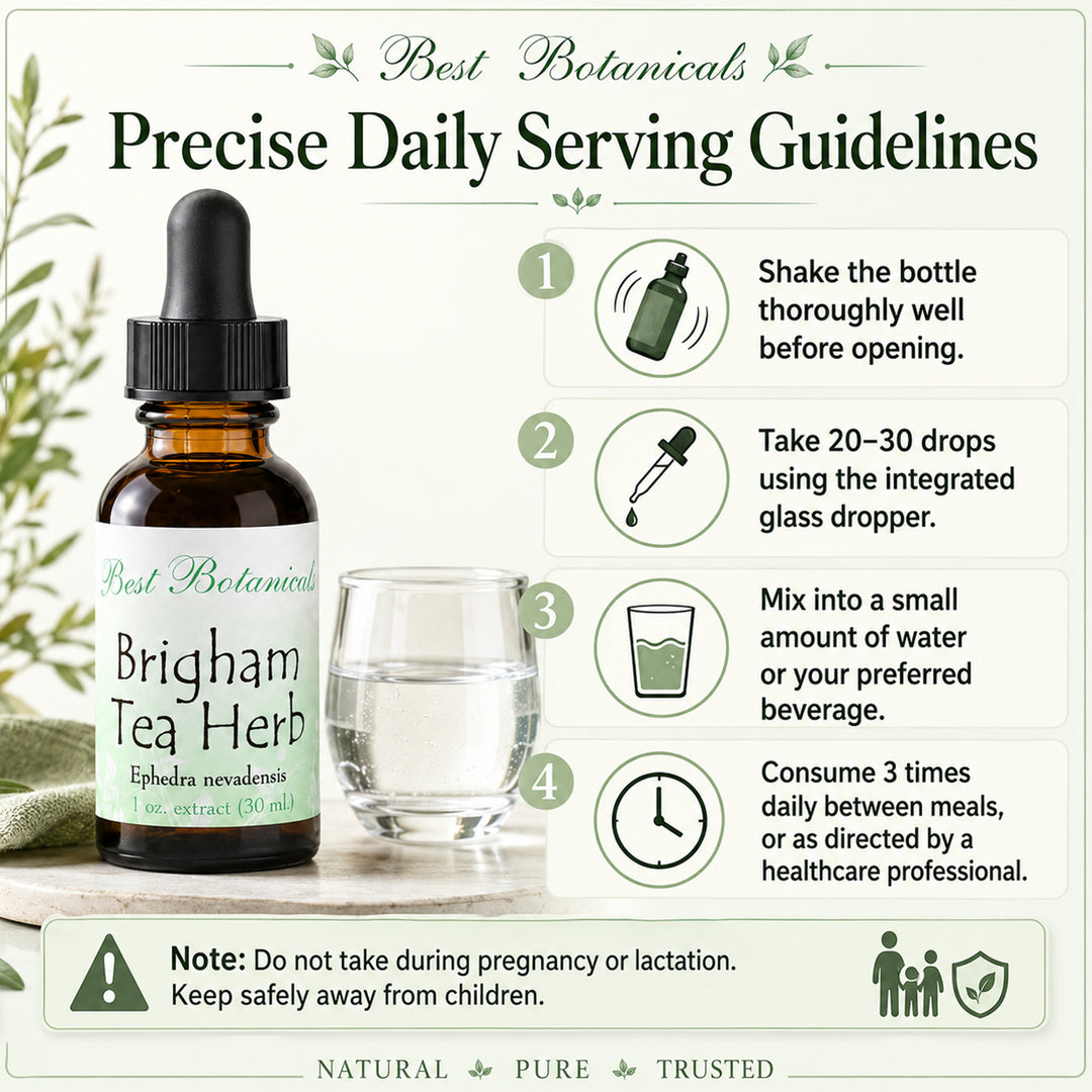 Brigham Tea Herb Extract
