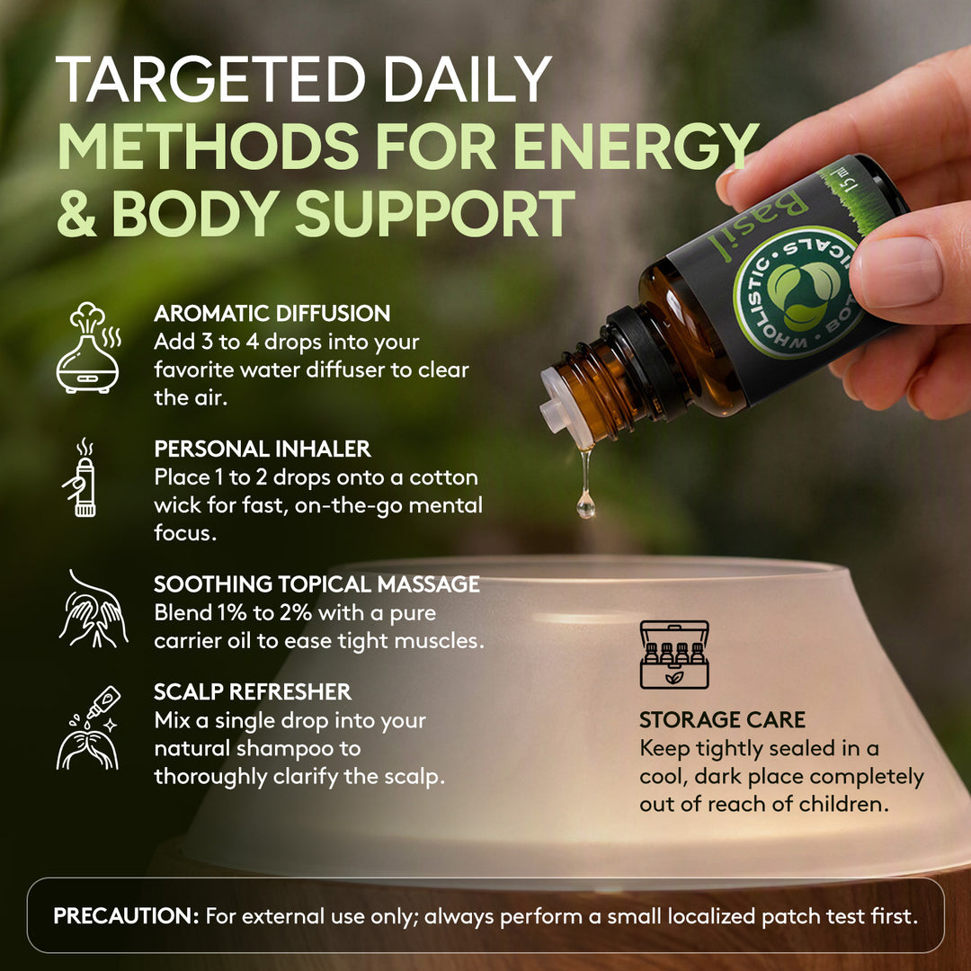Basil Essential Oil