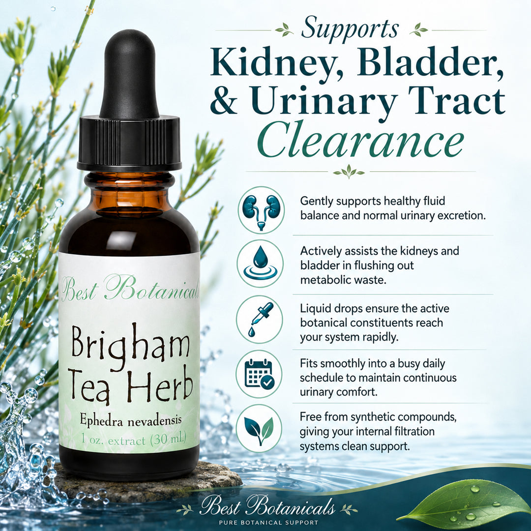 Brigham Tea Herb Extract
