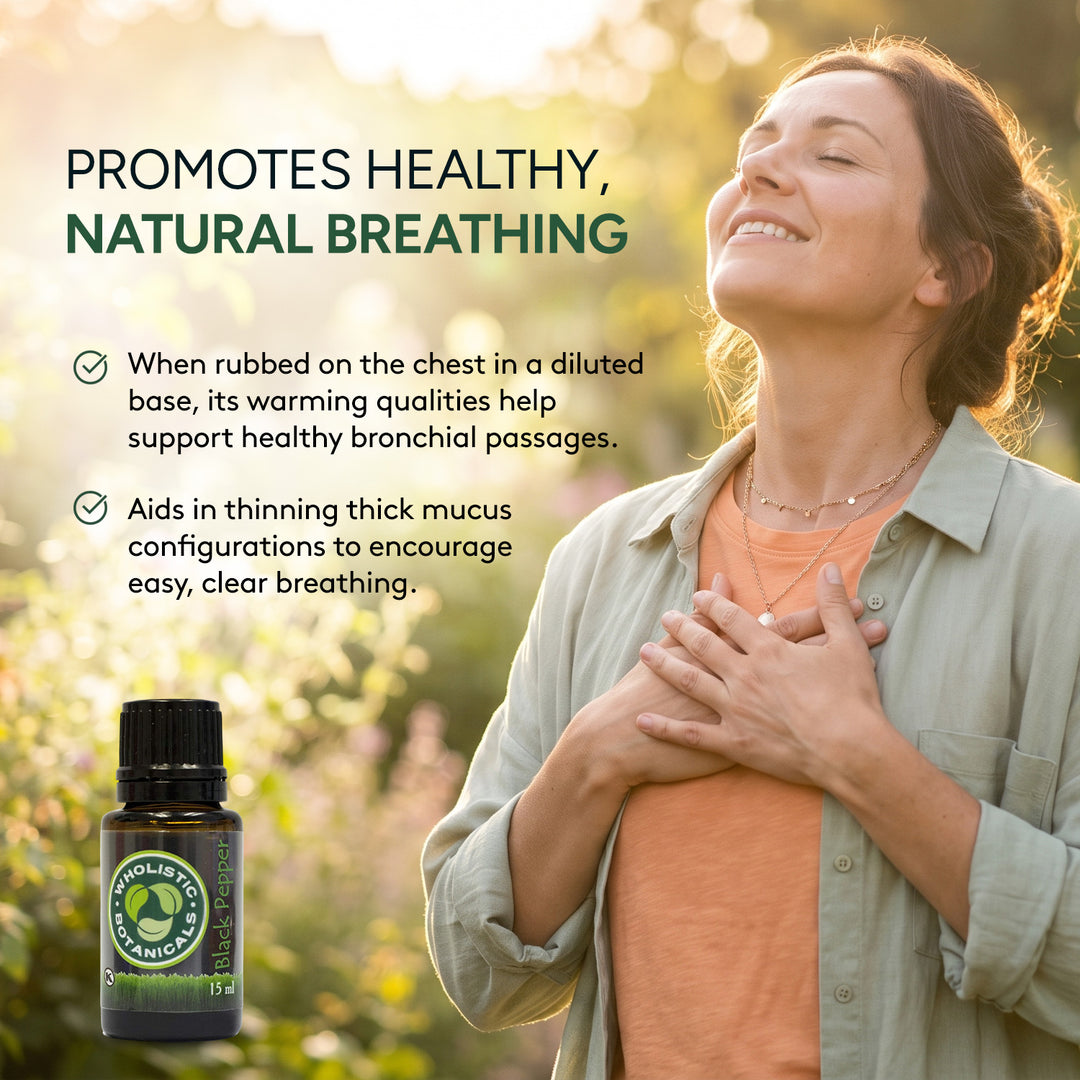 Black Pepper Essential Oil