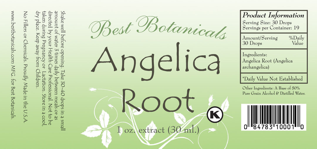 Angelica Root Extract