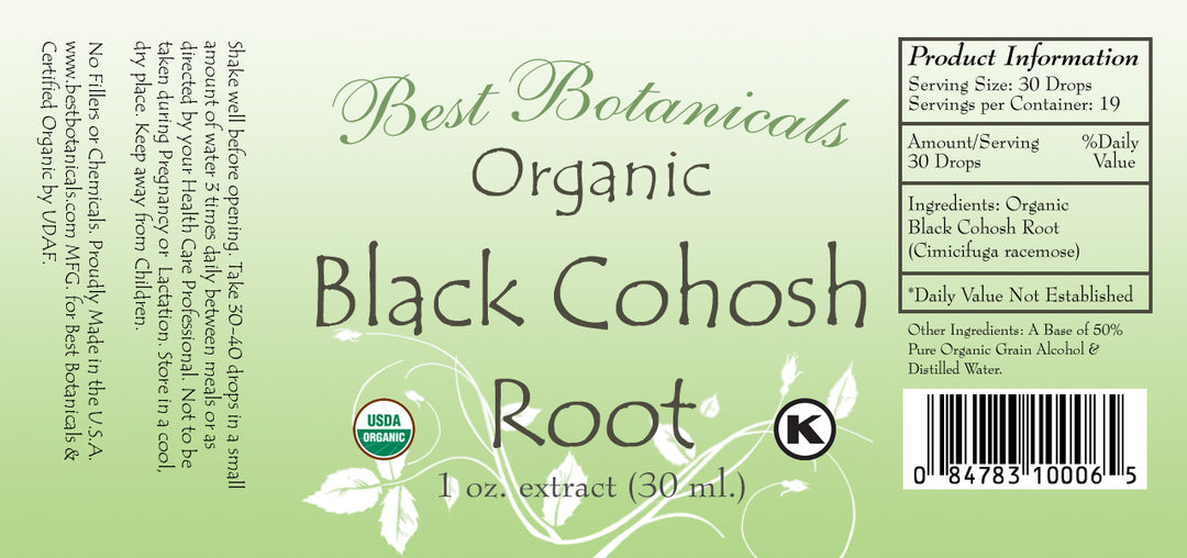 Black Cohosh Root Extract