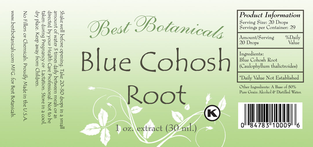 Blue Cohosh Root Extract