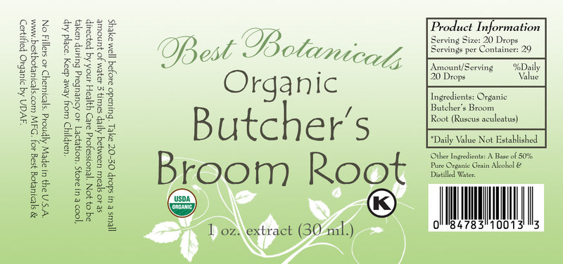 Butcher's Broom Root Extract
