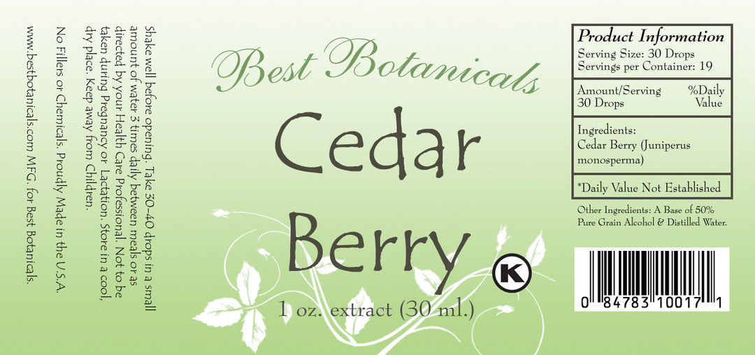 Cedar Berry Extract