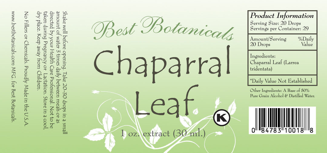 Chaparral Leaf Extract
