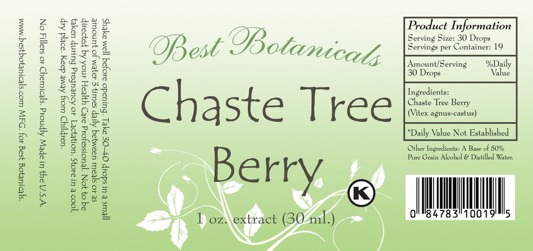 Chaste Tree Berry Extract
