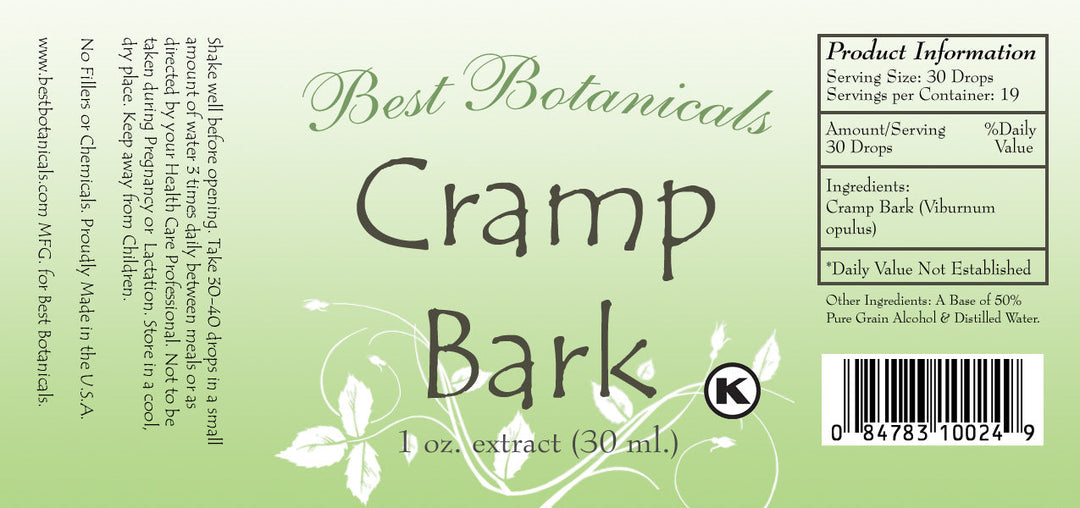 Cramp Bark Extract