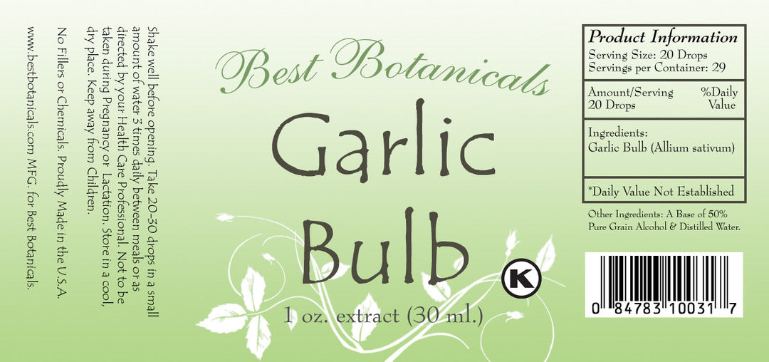 Garlic Bulb Extract