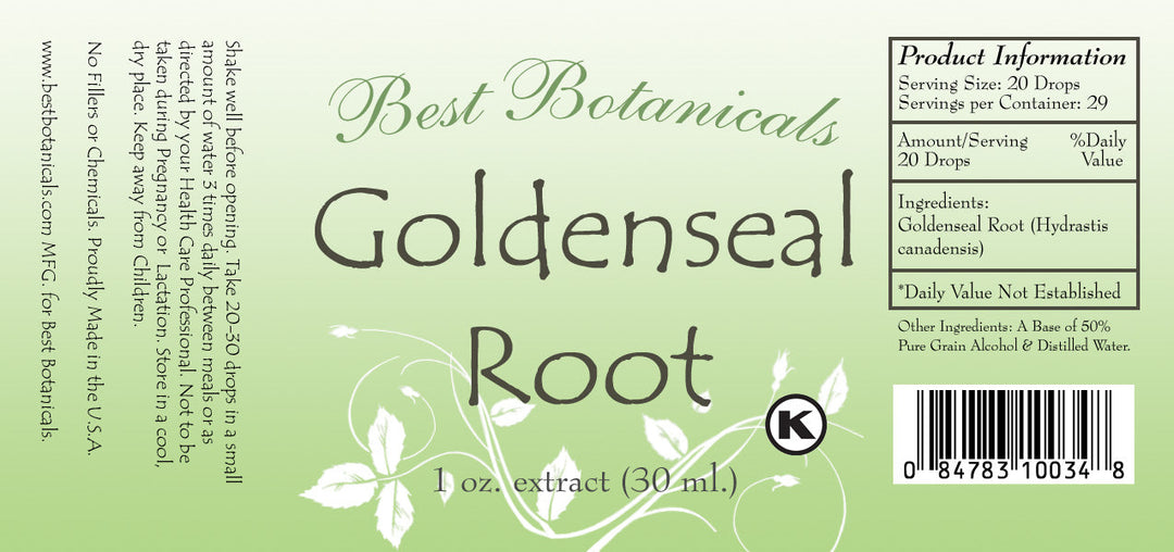 Goldenseal Root Extract