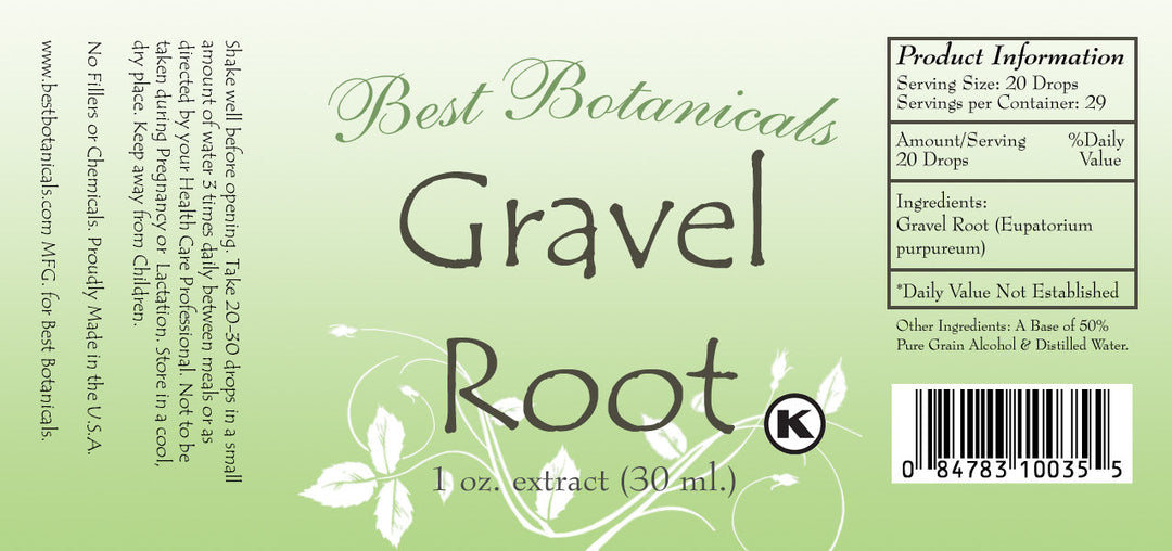 Gravel Root Extract