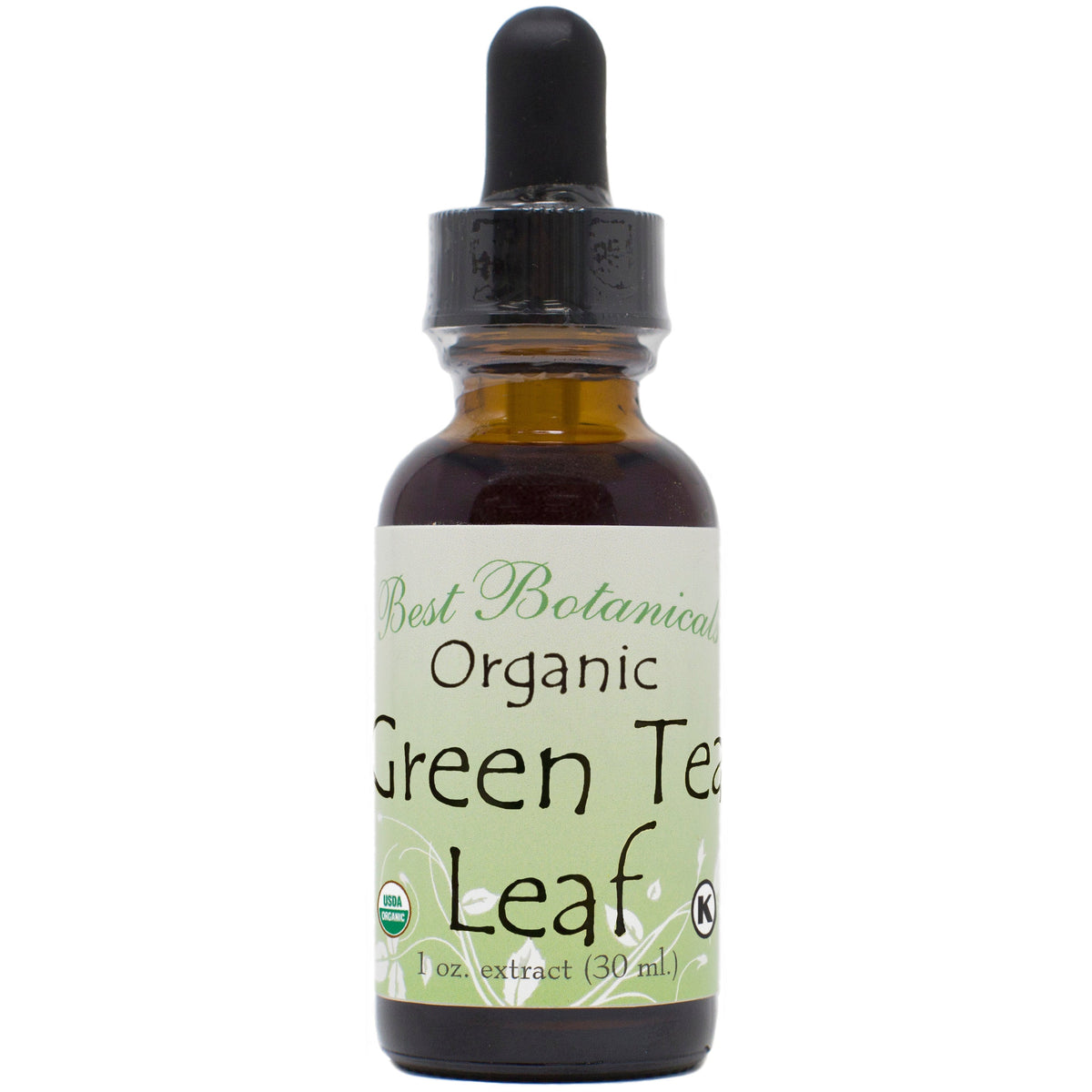 Green Tea Leaf Extract Label