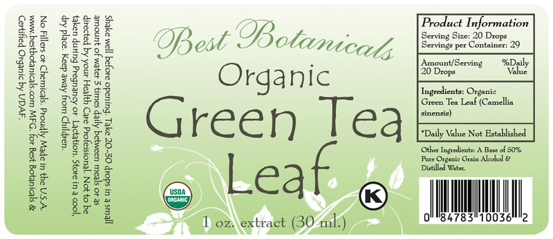 Green Tea Leaf Extract
