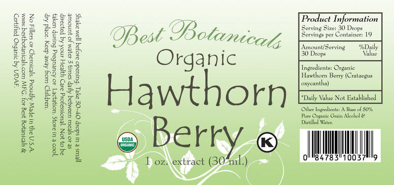 Hawthorn Berry Extract