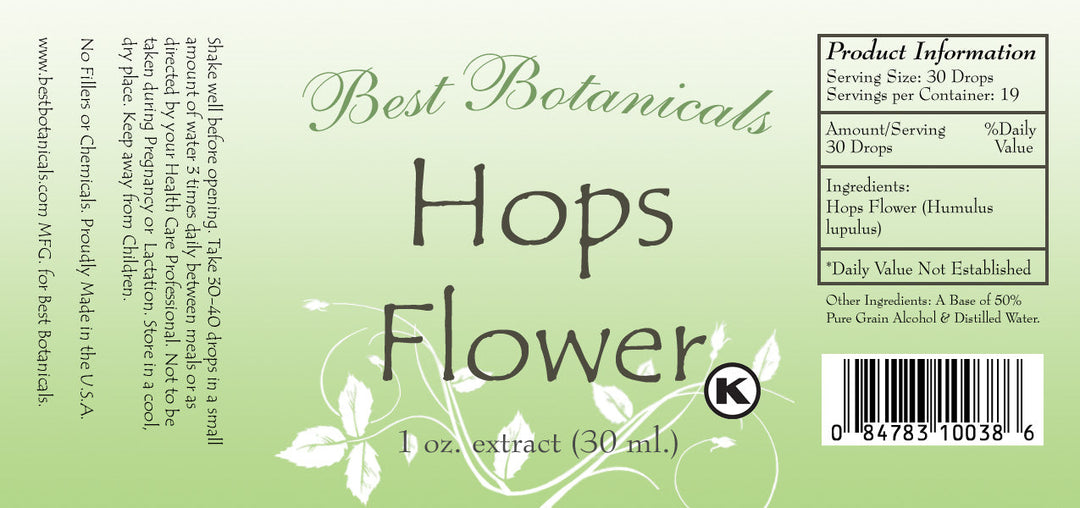 Hops Flower Extract