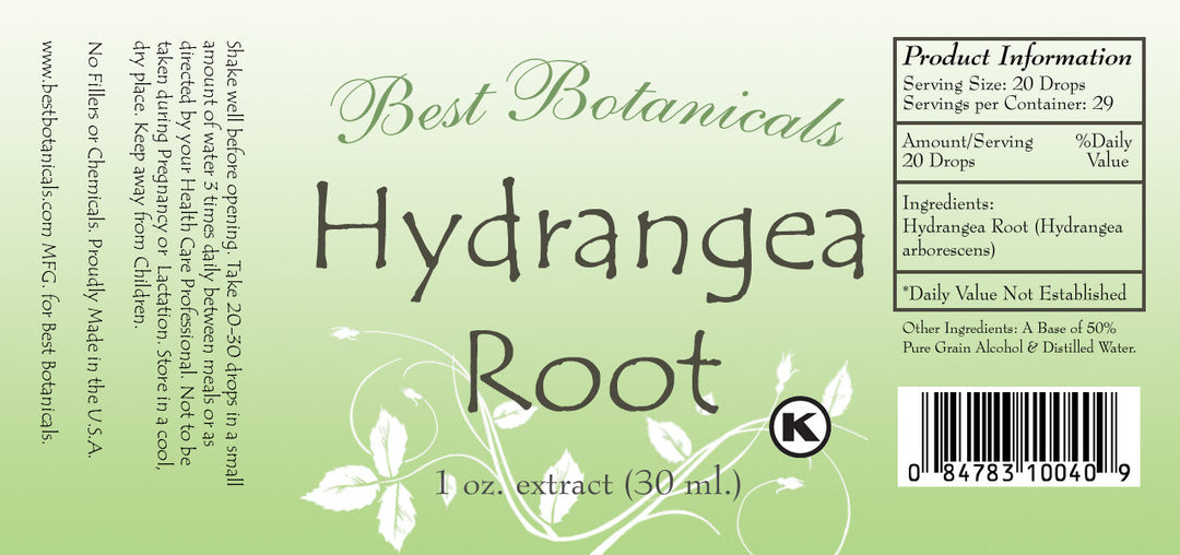 Hydrangea Root Extract