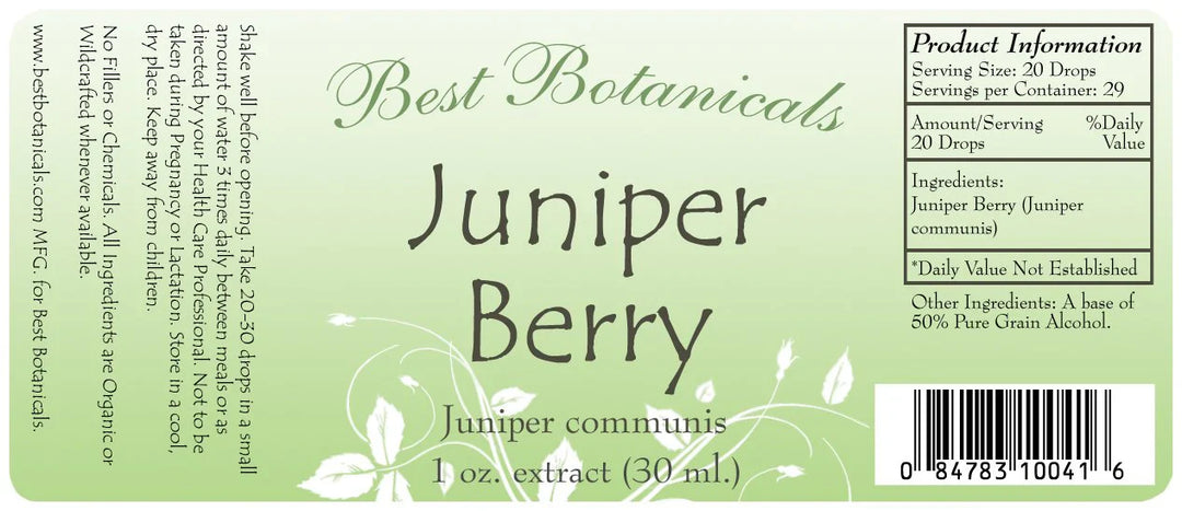 Juniper Berry Extract