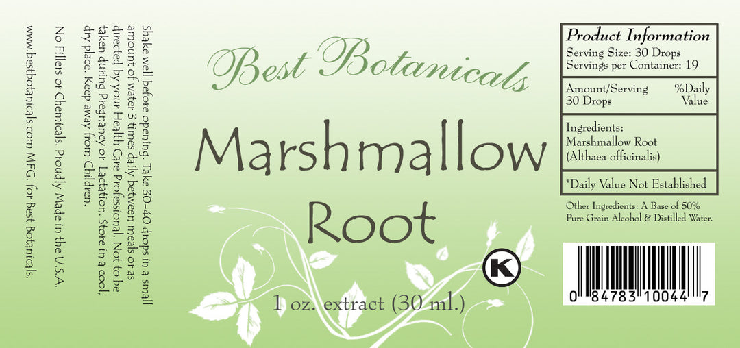 Marshmallow Root Extract