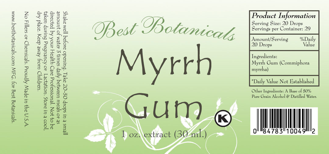 Myrrh Gum Extract