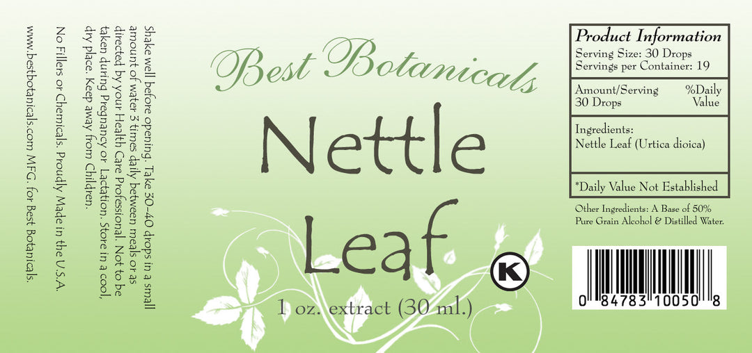Nettle Leaf Extract