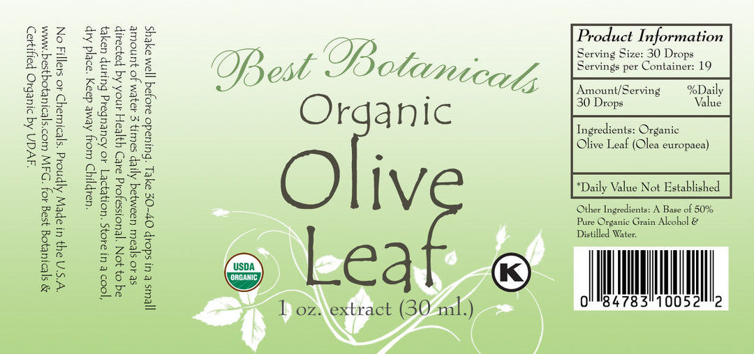 Olive Leaf Extract