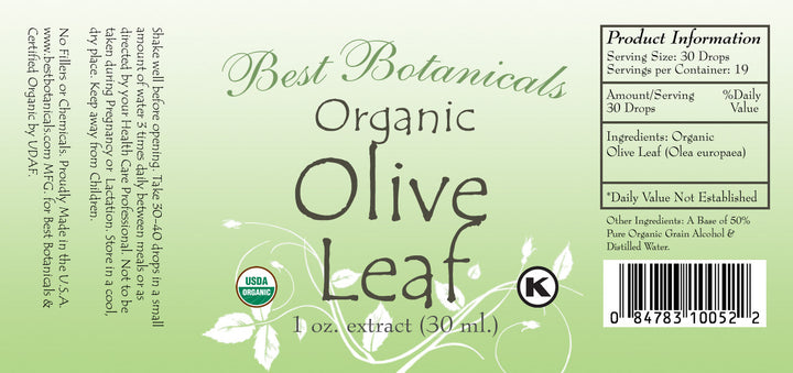 Olive Leaf Extract