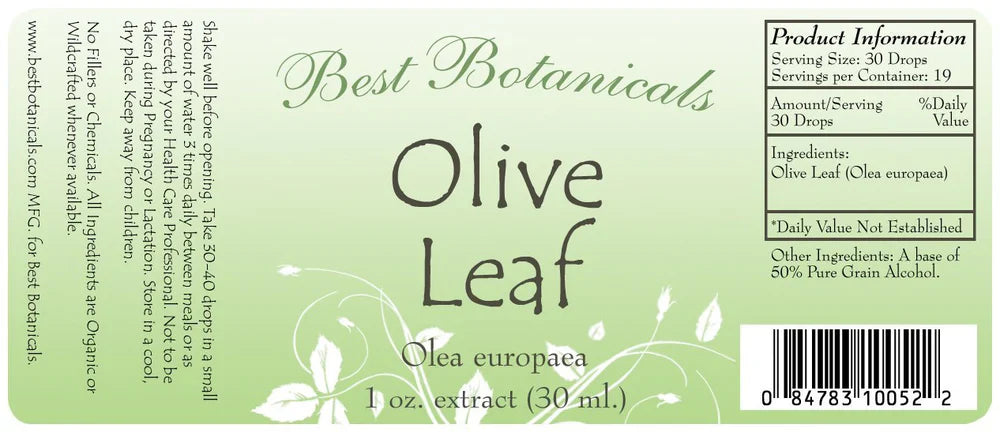Olive Leaf Extract