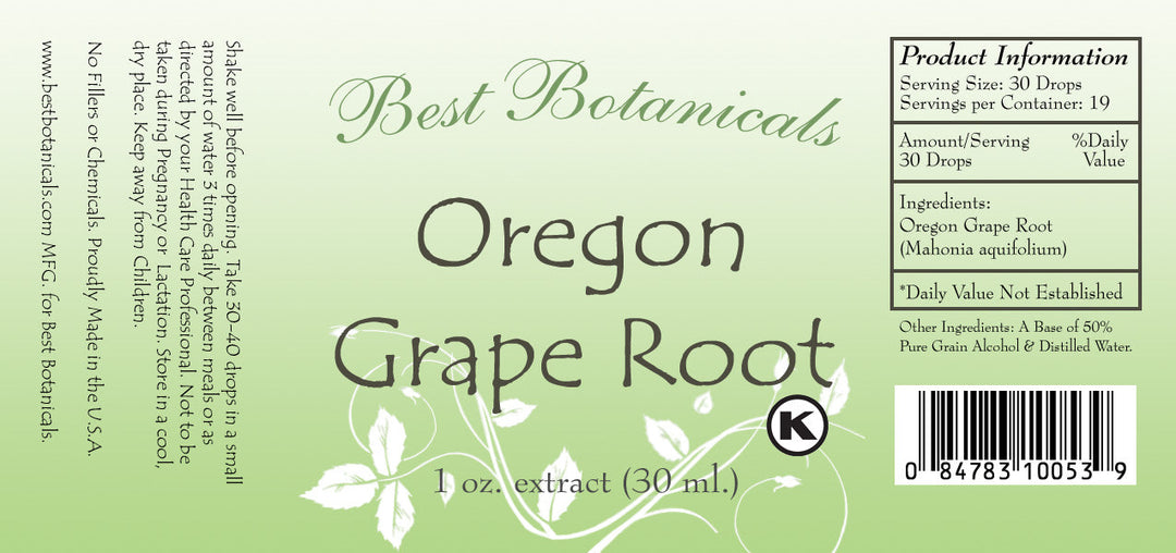 Oregon Grape Root Extract