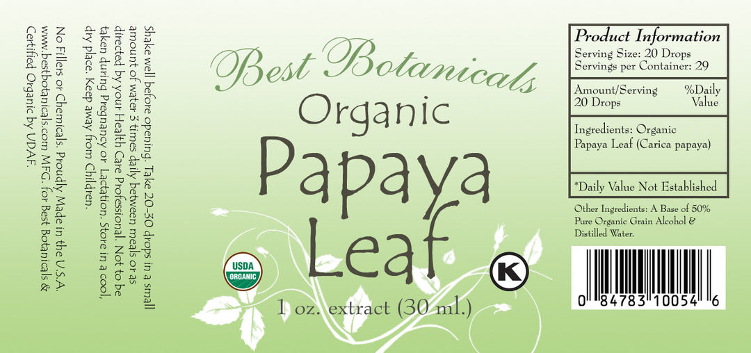 Papaya Leaf Extract