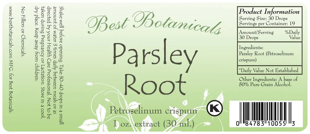 Parsley Root Extract