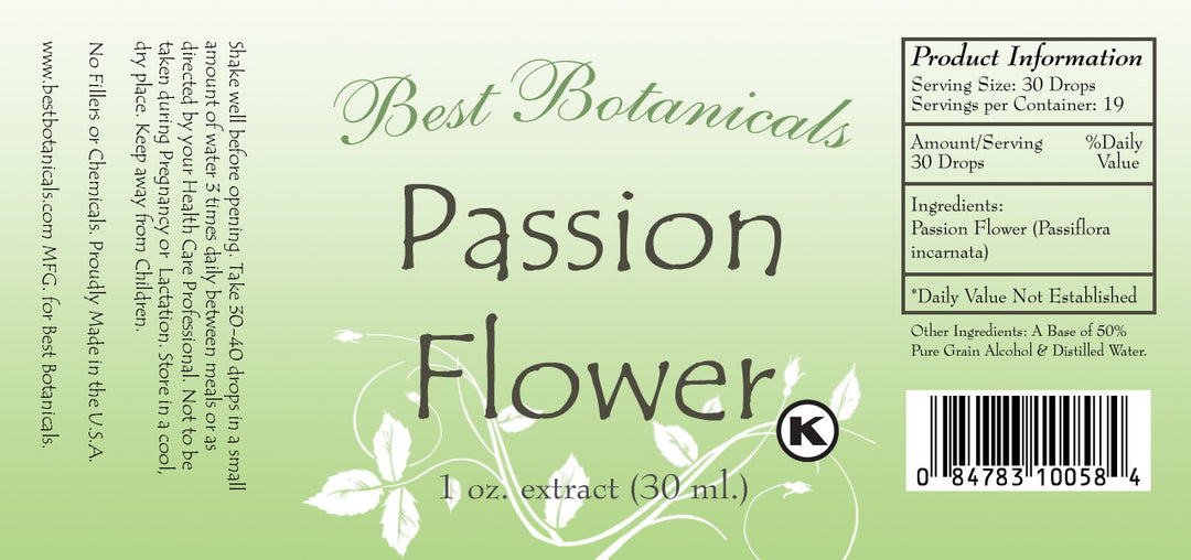 Passion Flower Extract