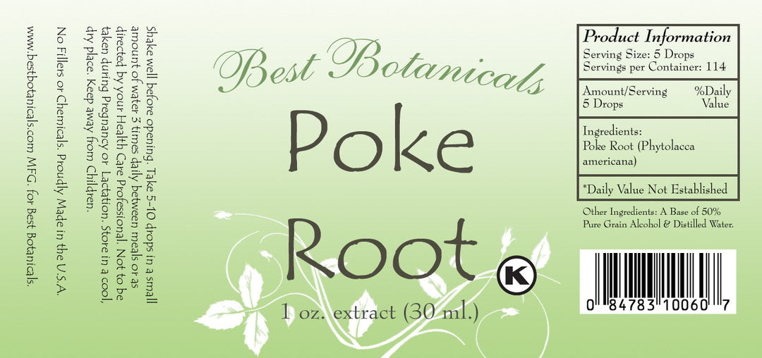 Poke Root Extract