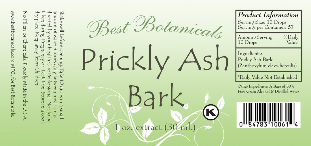 Prickly Ash Bark Extract