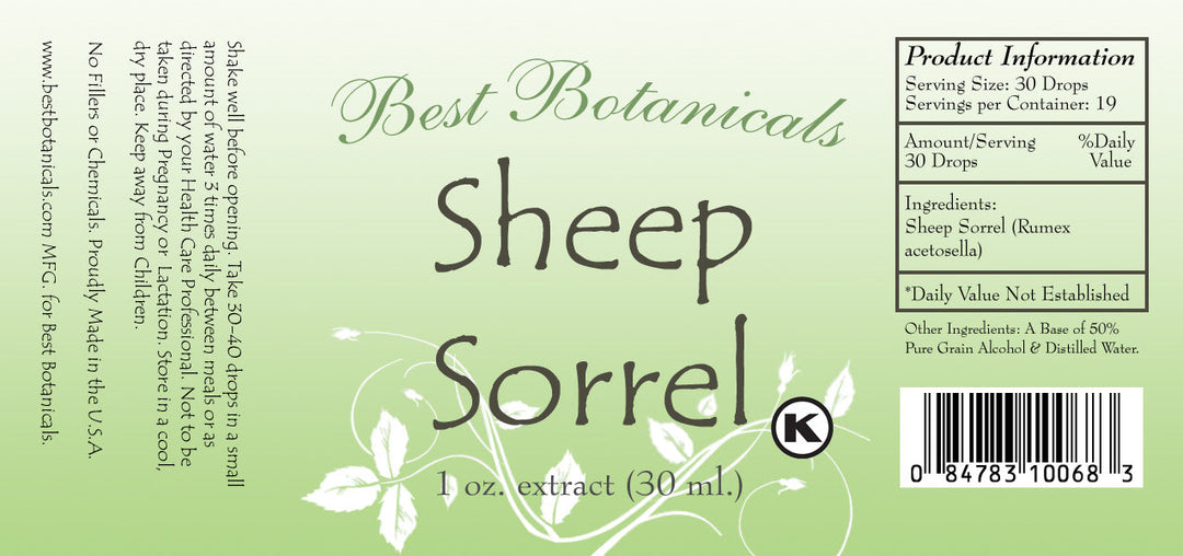 Sheep Sorrel Extract