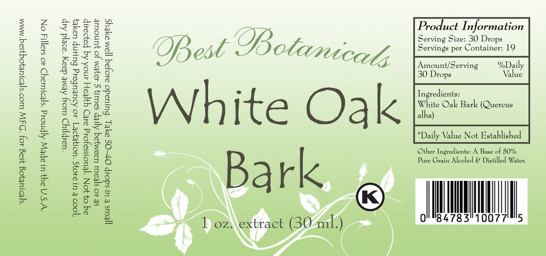 White Oak Bark Extract