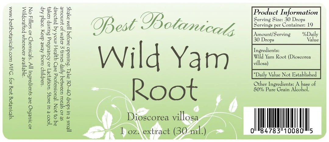 Wild Yam Root Extract