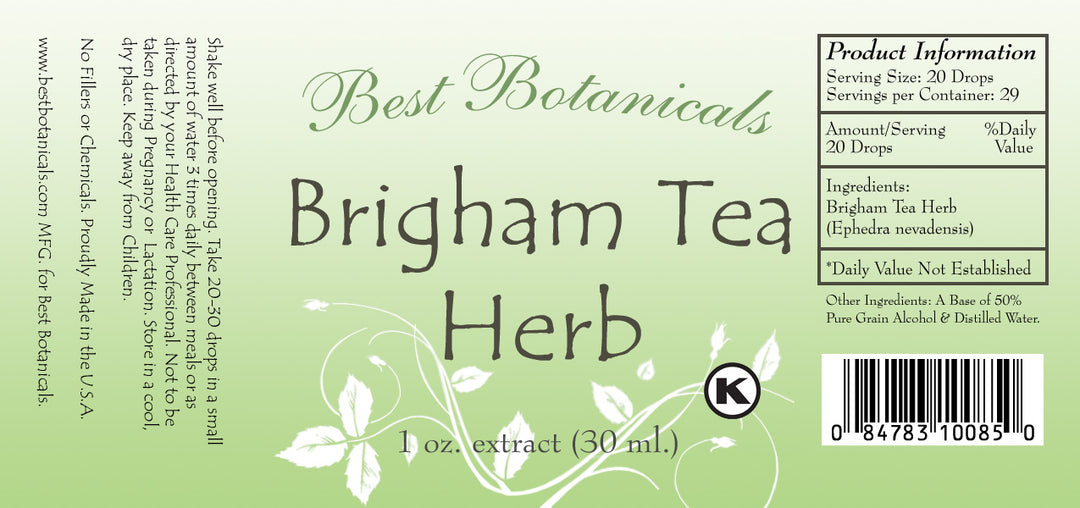 Brigham Tea Herb Extract