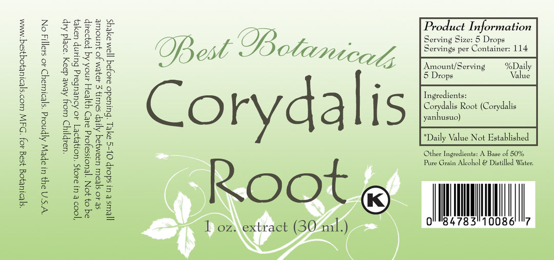 Corydalis Root Extract