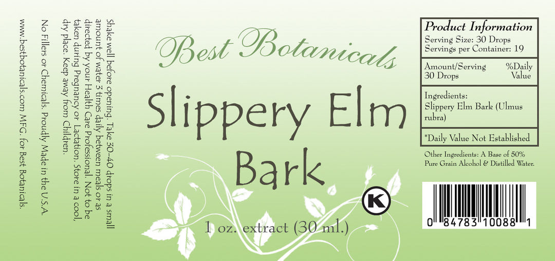 Slippery Elm Bark Extract