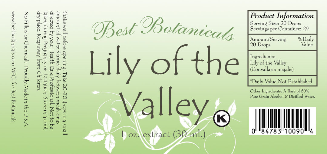 Lily Of The Valley Extract