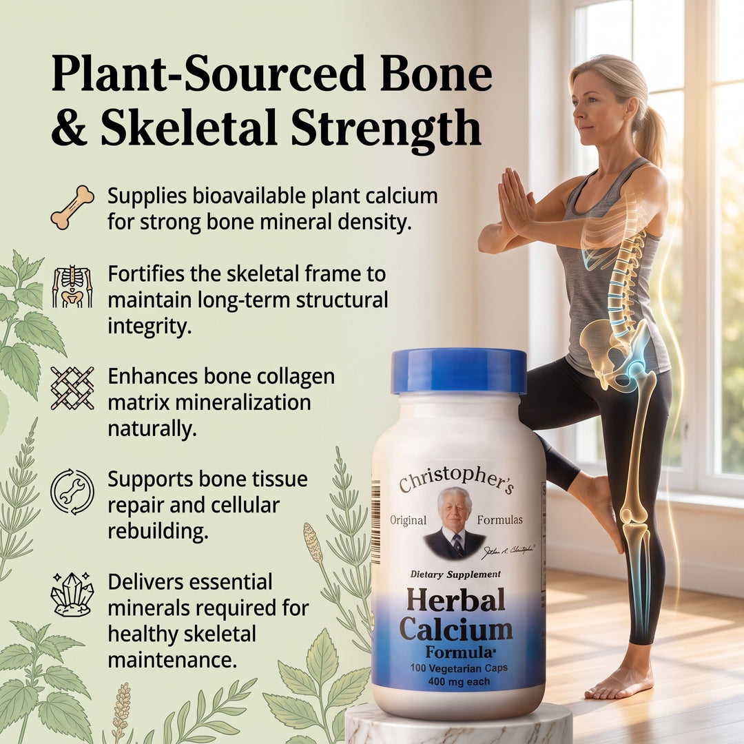 Herbal Calcium Capsule