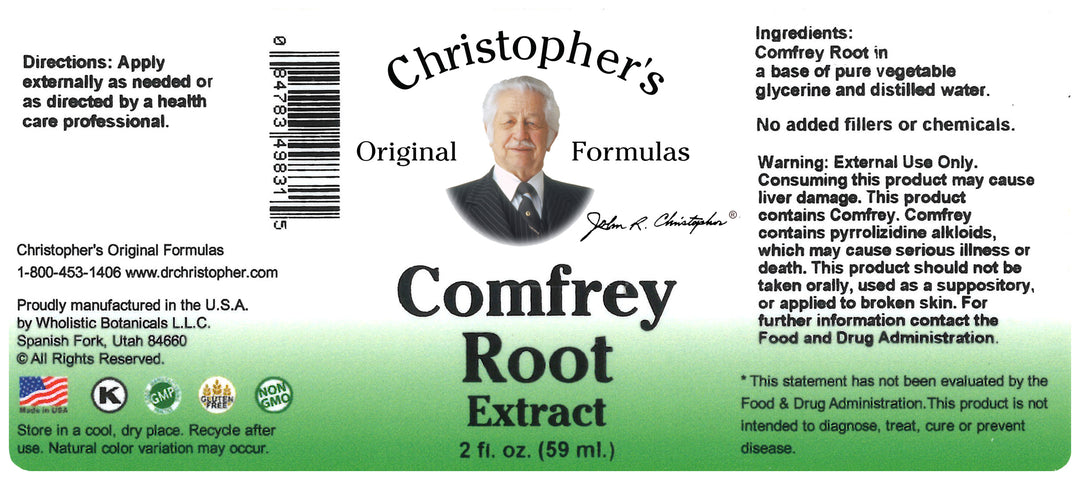 Comfrey Root Extract