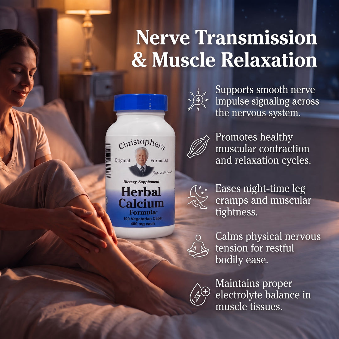 Herbal Calcium Capsule