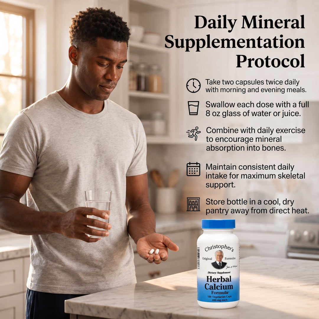 Herbal Calcium Capsule