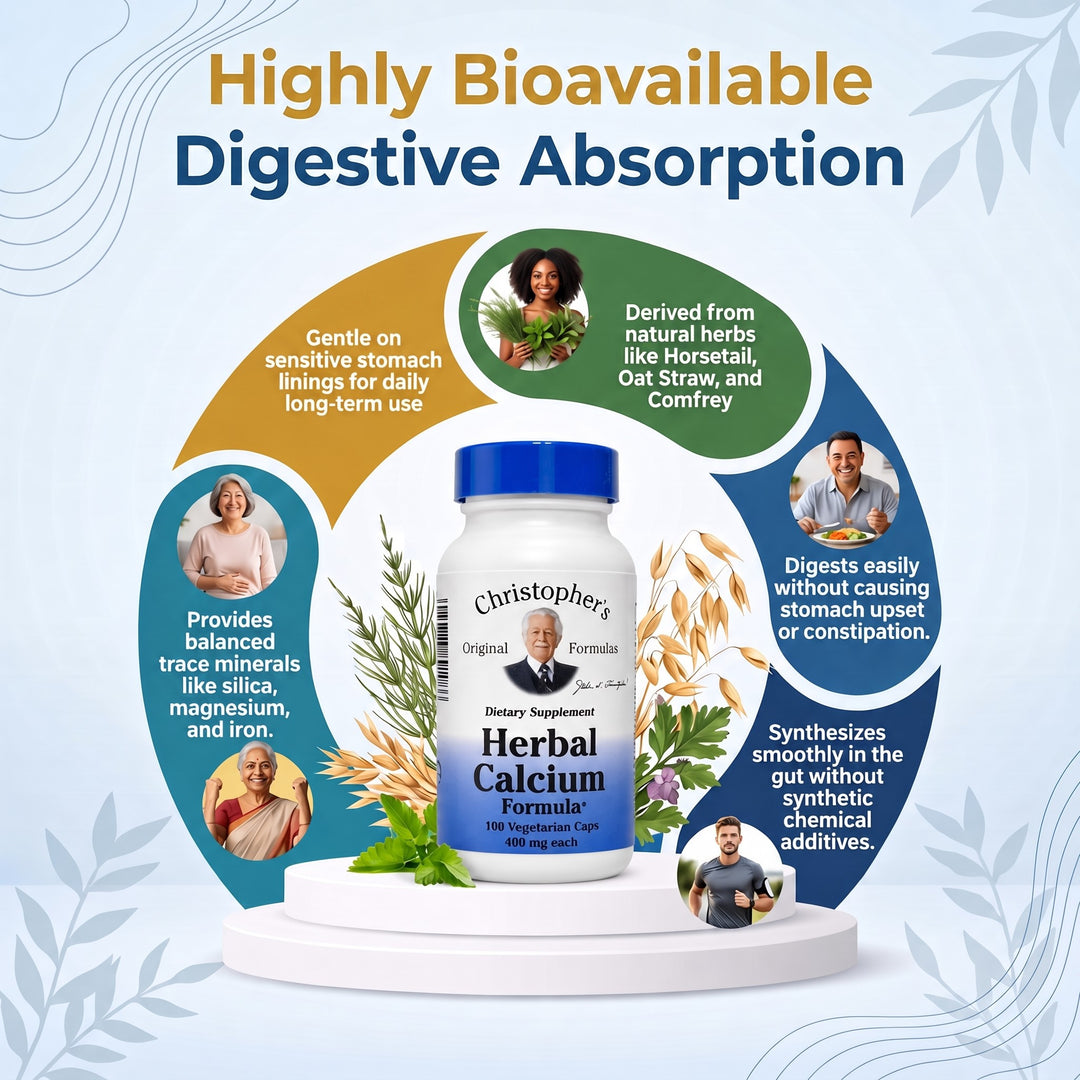 Herbal Calcium Capsule