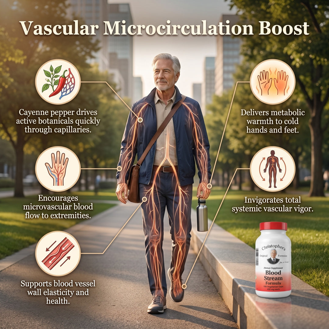 Blood Stream Capsule